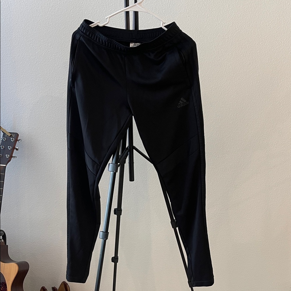 Adidas Jet Black Athletic Pants